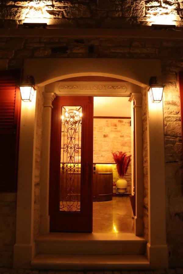 Dionysos 1789 Boutique Hotel 福卡 外观 照片