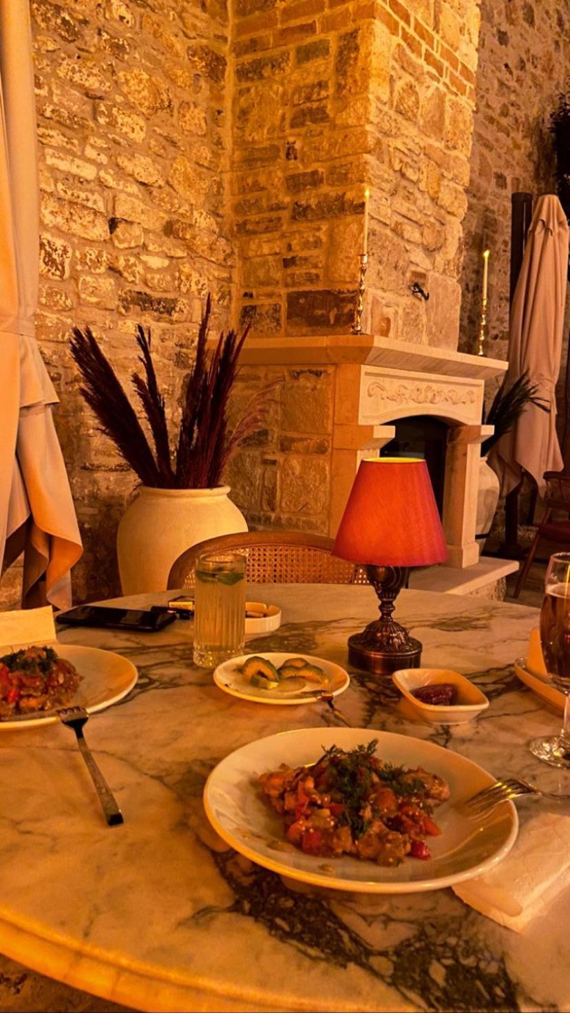 Dionysos 1789 Boutique Hotel 福卡 外观 照片