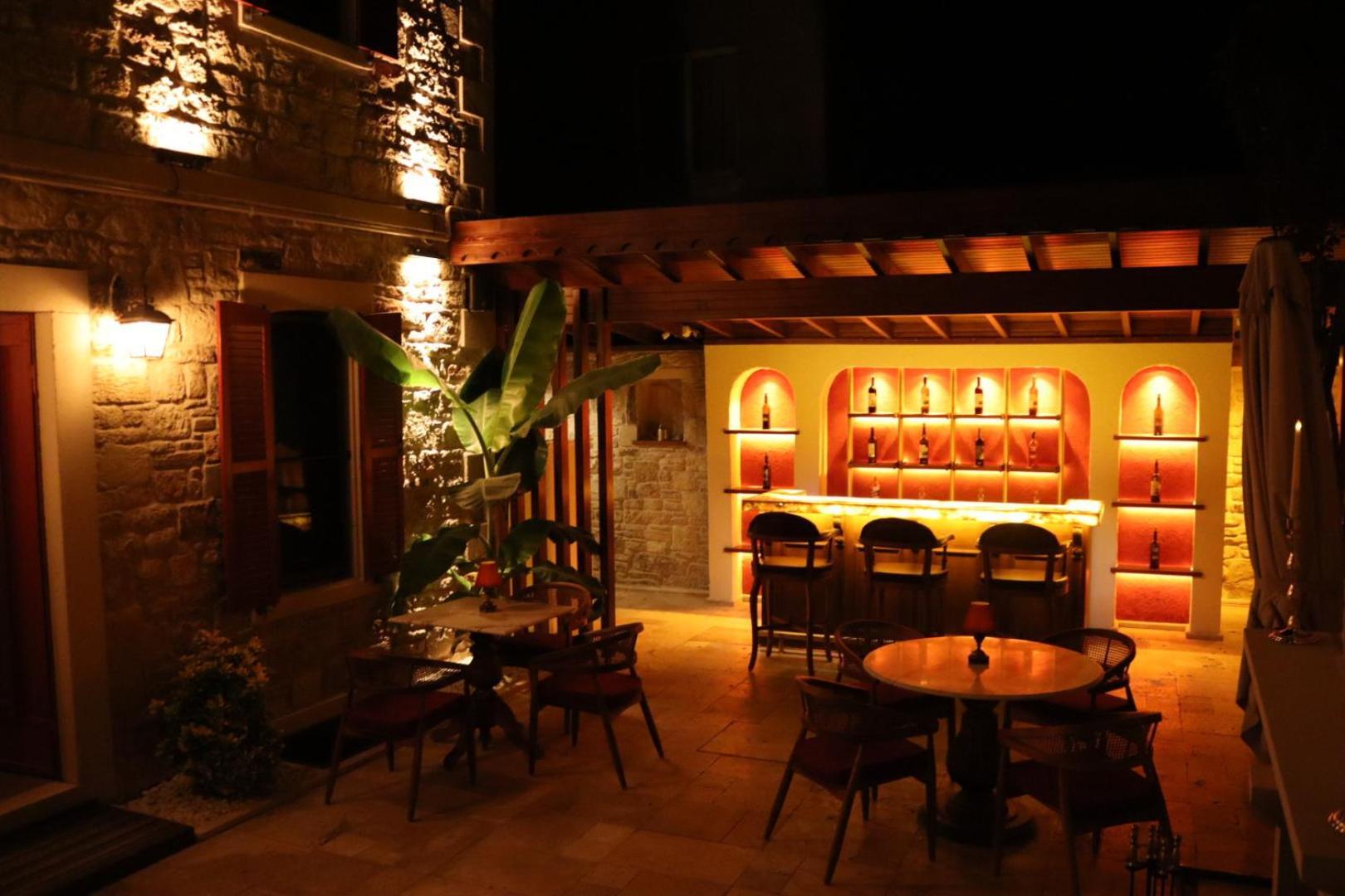 Dionysos 1789 Boutique Hotel 福卡 外观 照片