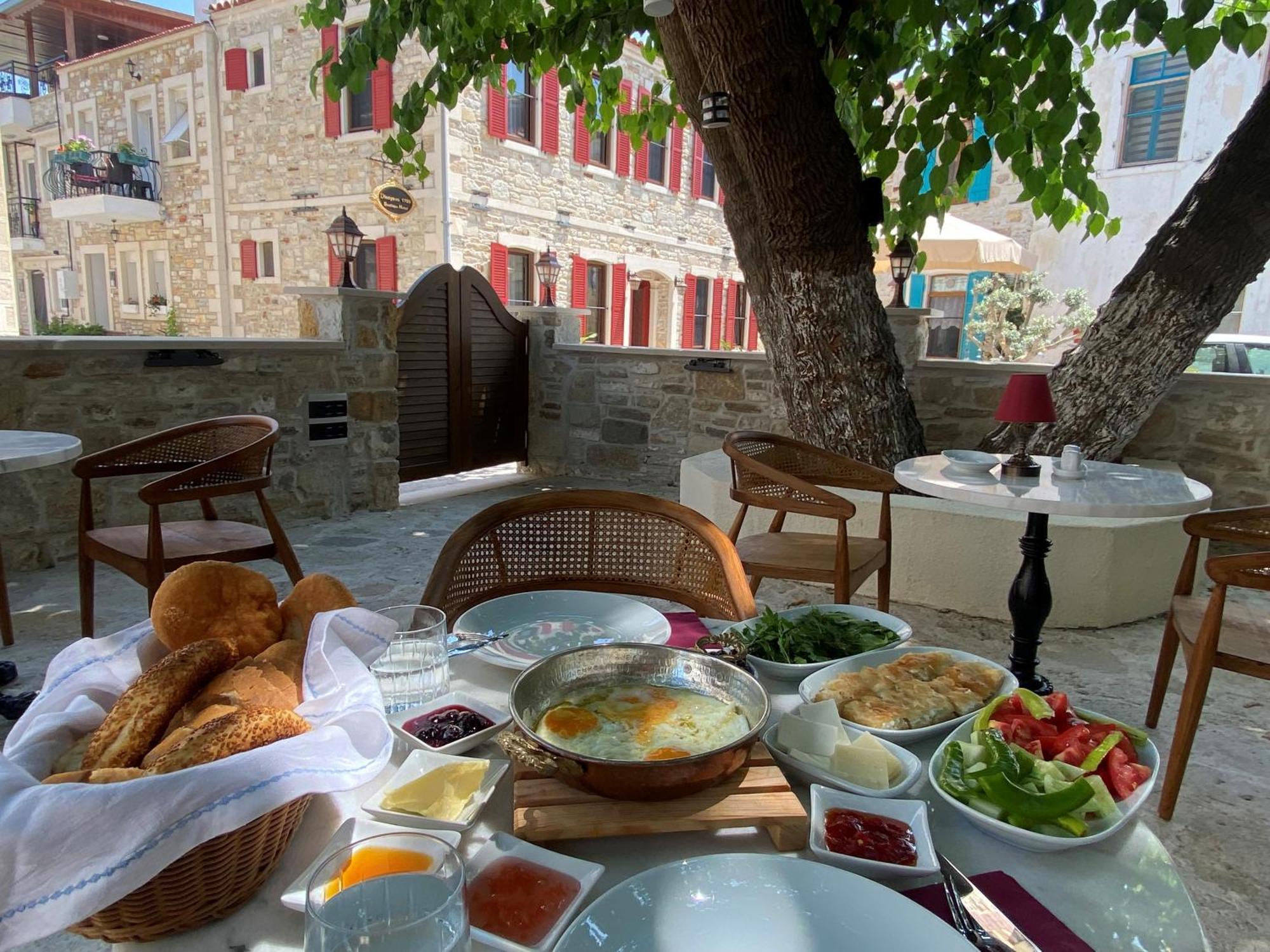 Dionysos 1789 Boutique Hotel 福卡 外观 照片